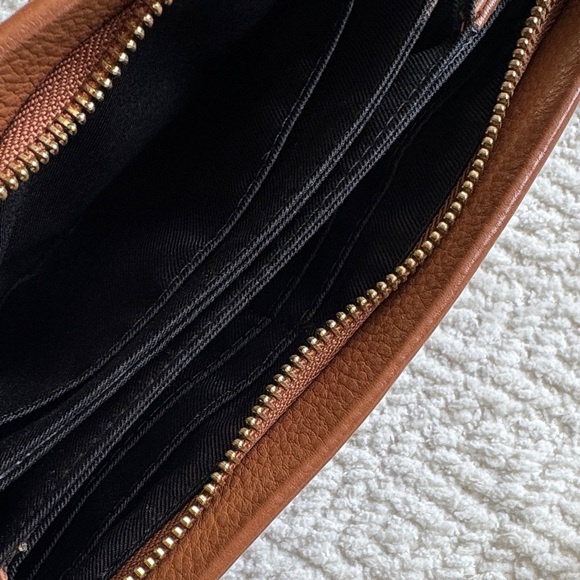 Vince Camuto Brown Studded Crossbody Bag - Picture 6 of 13